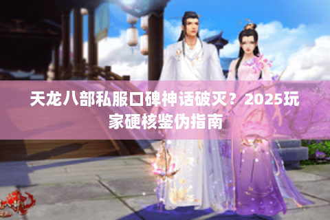 天龙八部私服口碑神话破灭？2025玩家硬核鉴伪指南
