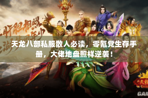 天龙八部私服散人必读，零氪党生存手册，大佬地盘照样逆袭！