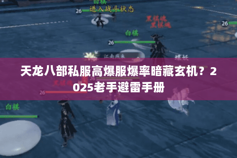 天龙八部私服高爆服爆率暗藏玄机？2025老手避雷手册