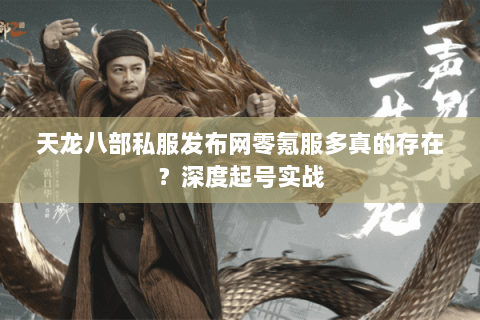 天龙八部私服发布网零氪服多真的存在？深度起号实战
