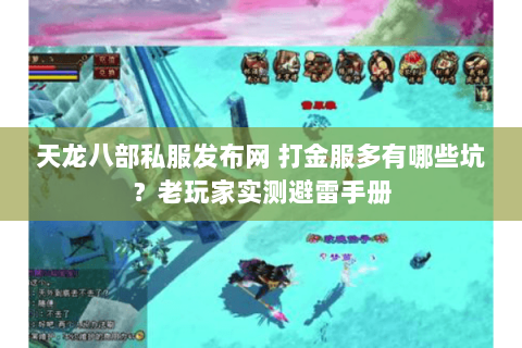 天龙八部私服发布网 打金服多有哪些坑？老玩家实测避雷手册