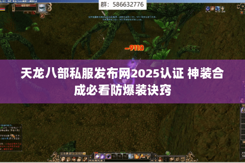天龙八部私服发布网2025认证 神装合成必看防爆装诀窍