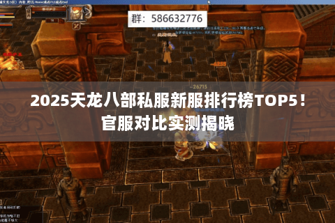 2025天龙八部私服新服排行榜TOP5！官服对比实测揭晓