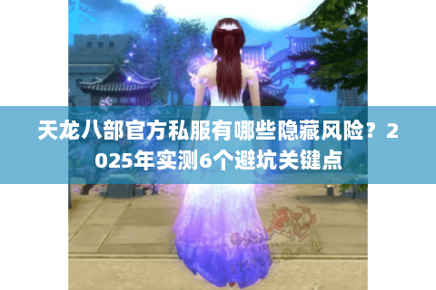 天龙八部官方私服有哪些隐藏风险？2025年实测6个避坑关键点