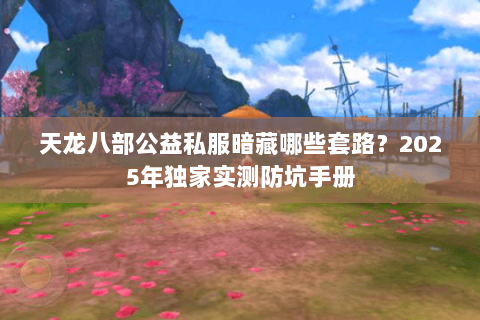 天龙八部公益私服暗藏哪些套路？2025年独家实测防坑手册