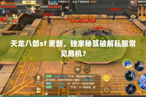 天龙八部sf 更新，独家秘笈破解私服常见危机？