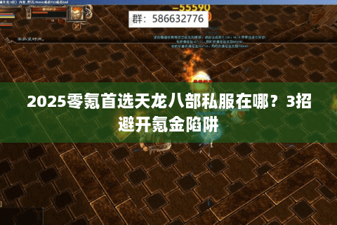 2025零氪首选天龙八部私服在哪?3招避开氪金陷阱 2025零氪首选天龙八部私服在哪?3招避开氪金陷阱