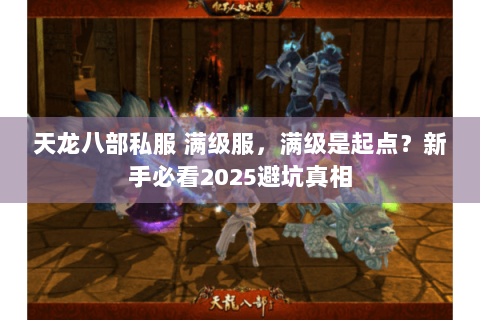 天龙八部私服 满级服，满级是起点？新手必看2025避坑真相