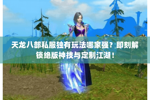 天龙八部私服独有玩法哪家强？即刻解锁绝版神技与定制江湖！