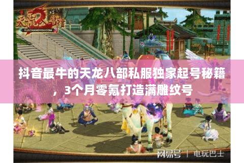抖音最牛的天龙八部私服独家起号秘籍,3个月零氪打造满雕纹号 抖音最牛的天龙八部私服独家起号秘籍,3个月零氪打造满雕纹号