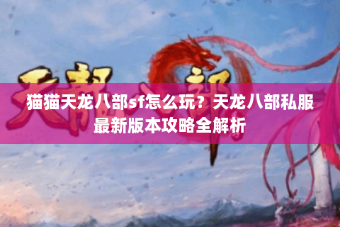 猫猫天龙八部sf怎么玩？天龙八部私服最新版本攻略全解析