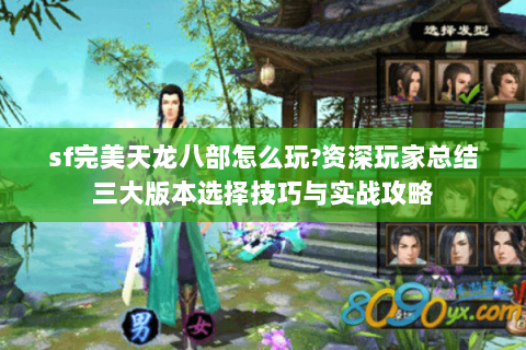 sf完美天龙八部怎么玩?资深玩家总结三大版本选择技巧与实战攻略