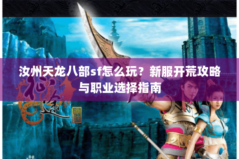 汝州天龙八部sf怎么玩？新服开荒攻略与职业选择指南