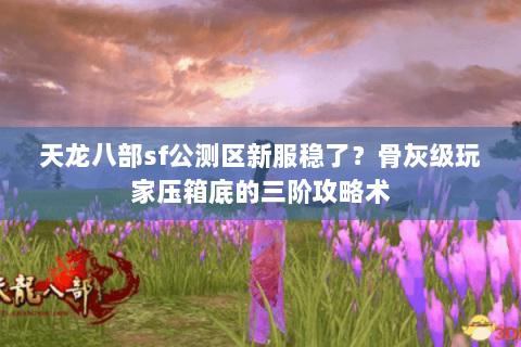 天龙八部sf公测区新服稳了？骨灰级玩家压箱底的三阶攻略术