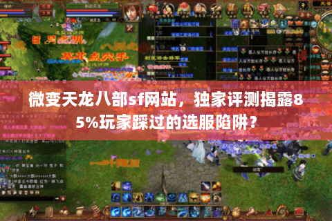 微变天龙八部sf网站，独家评测揭露85%玩家踩过的选服陷阱？