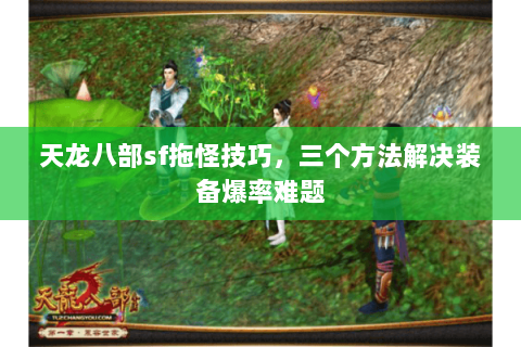 天龙八部sf拖怪技巧，三个方法解决装备爆率难题