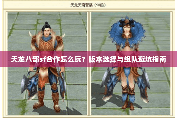 天龙八部sf合作怎么玩？版本选择与组队避坑指南