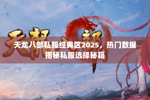 天龙八部私服经典区2025，热门数据揭秘私服选择秘籍
