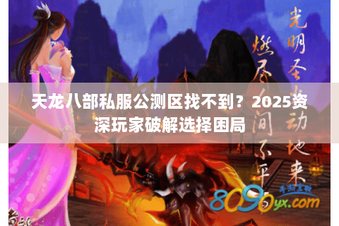天龙八部私服公测区找不到？2025资深玩家破解选择困局