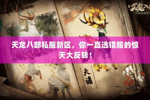 天龙八部私服新区,你一直选错服的惊天大反转! 天龙八部私服新区,你一直选错服的惊天大反转!
