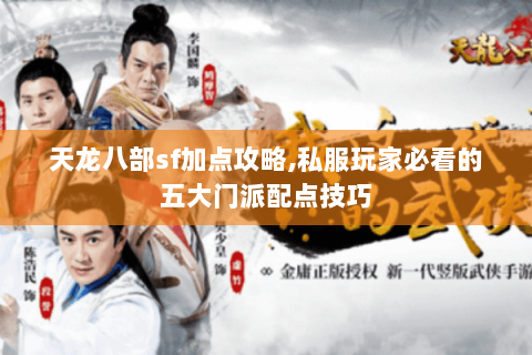 天龙八部sf加点攻略,私服玩家必看的五大门派配点技巧