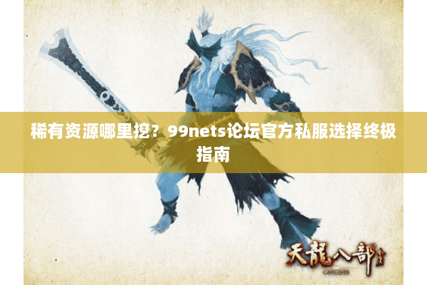 稀有资源哪里挖？99nets论坛官方私服选择终极指南