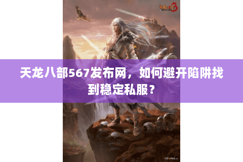 天龙八部567发布网，如何避开陷阱找到稳定私服？