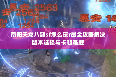 南阳天龙八部sf怎么玩?最全攻略解决版本选择与卡顿难题
