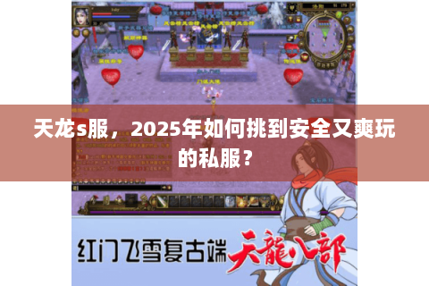 天龙s服，2025年如何挑到安全又爽玩的私服？