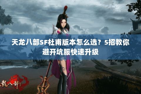 天龙八部SF杜甫版本怎么选？5招教你避开坑服快速升级