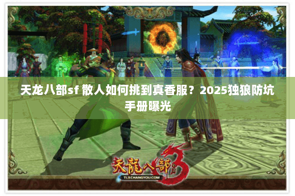 天龙八部sf 散人如何挑到真香服？2025独狼防坑手册曝光