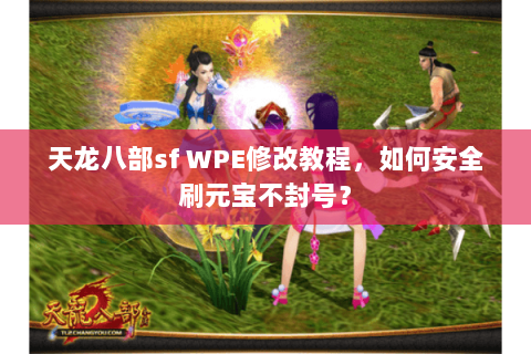 天龙八部sf WPE修改教程，如何安全刷元宝不封号？