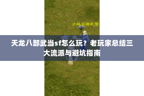 天龙八部武当sf怎么玩？老玩家总结三大流派与避坑指南