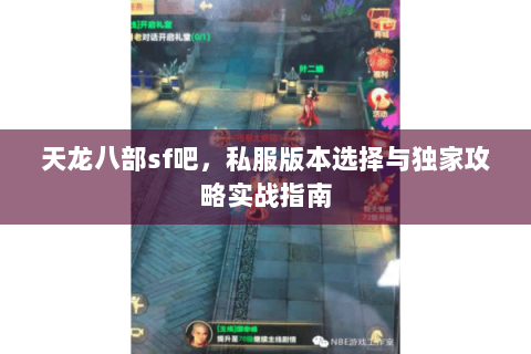天龙八部sf吧，私服版本选择与独家攻略实战指南