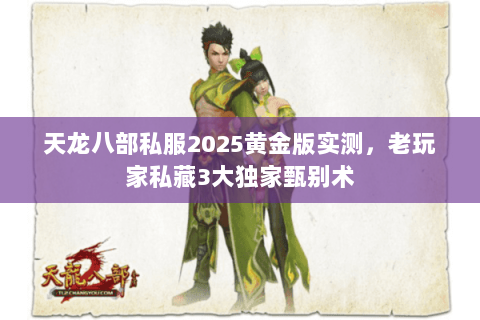 天龙八部私服2025黄金版实测,老玩家私藏3大独家甄别术 天龙八部私服2025黄金版实测,老玩家私藏3大独家甄别术