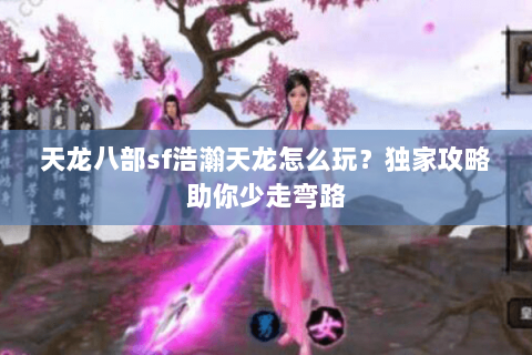 天龙八部sf浩瀚天龙怎么玩？独家攻略助你少走弯路