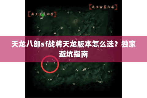 天龙八部sf战将天龙版本怎么选？独家避坑指南