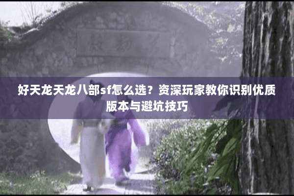 好天龙天龙八部sf怎么选？资深玩家教你识别优质版本与避坑技巧