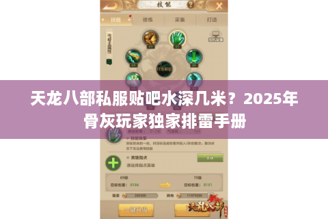 天龙八部私服贴吧水深几米？2025年骨灰玩家独家排雷手册