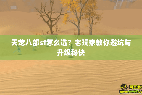 天龙八部sf怎么选？老玩家教你避坑与升级秘诀