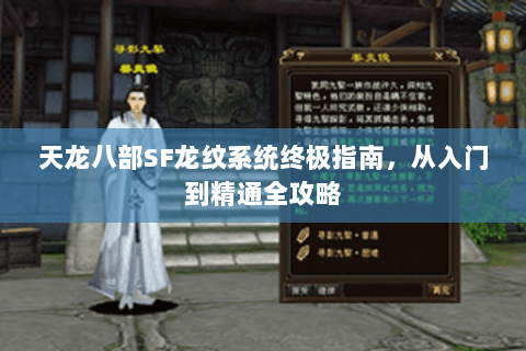 天龙八部SF龙纹系统终极指南，从入门到精通全攻略