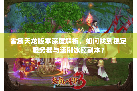 雪域天龙版本深度解析，如何找到稳定服务器与速刷冰原副本？