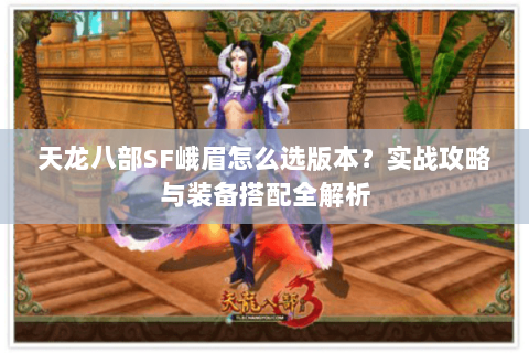 天龙八部SF峨眉怎么选版本？实战攻略与装备搭配全解析
