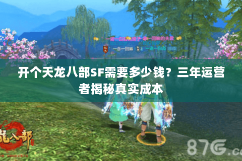 开个天龙八部SF需要多少钱？三年运营者揭秘真实成本