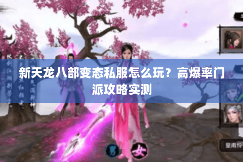 新天龙八部变态私服怎么玩？高爆率门派攻略实测