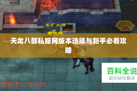 天龙八部私服网版本选择与新手必看攻略