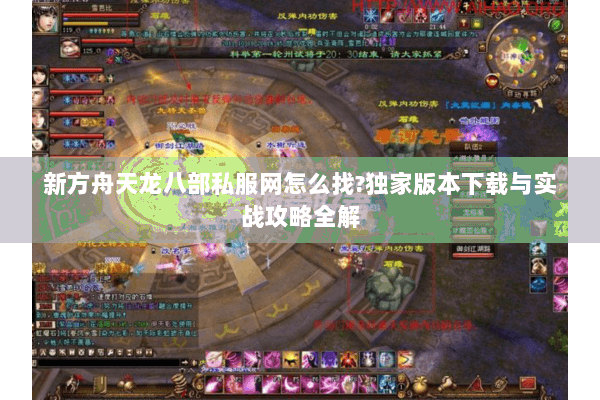新方舟天龙八部私服网怎么找?独家版本下载与实战攻略全解