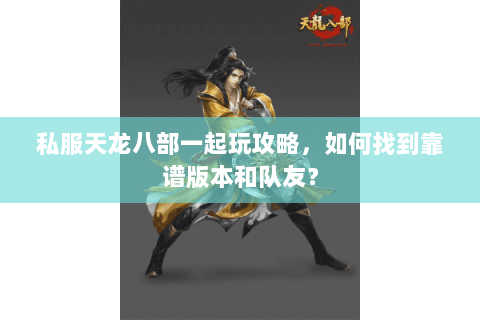 私服天龙八部一起玩攻略，如何找到靠谱版本和队友？