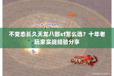 不变态长久天龙八部sf怎么选？十年老玩家实战经验分享