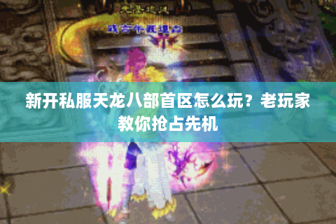 新开私服天龙八部首区怎么玩？老玩家教你抢占先机